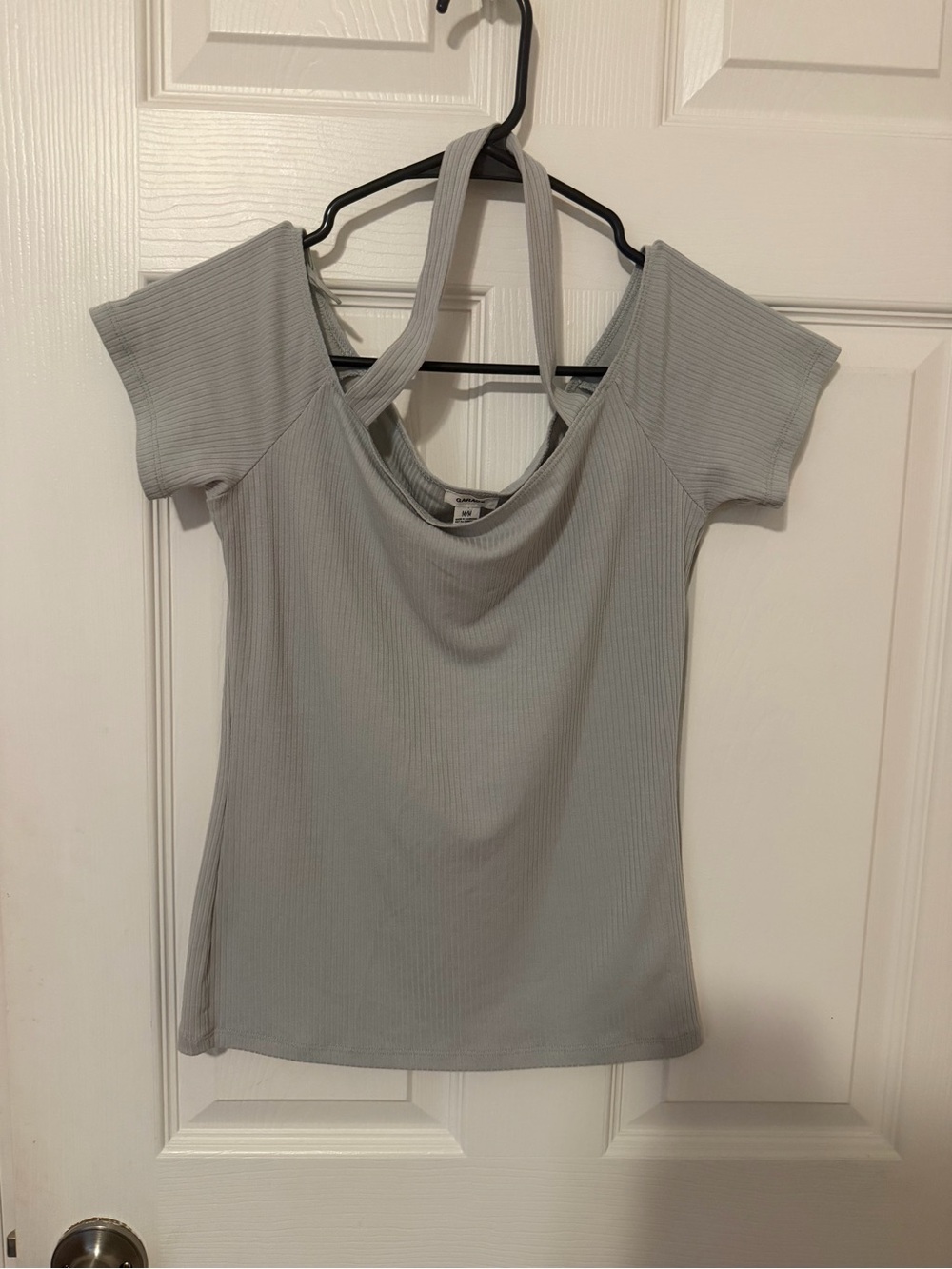 Garage Light Grey Top